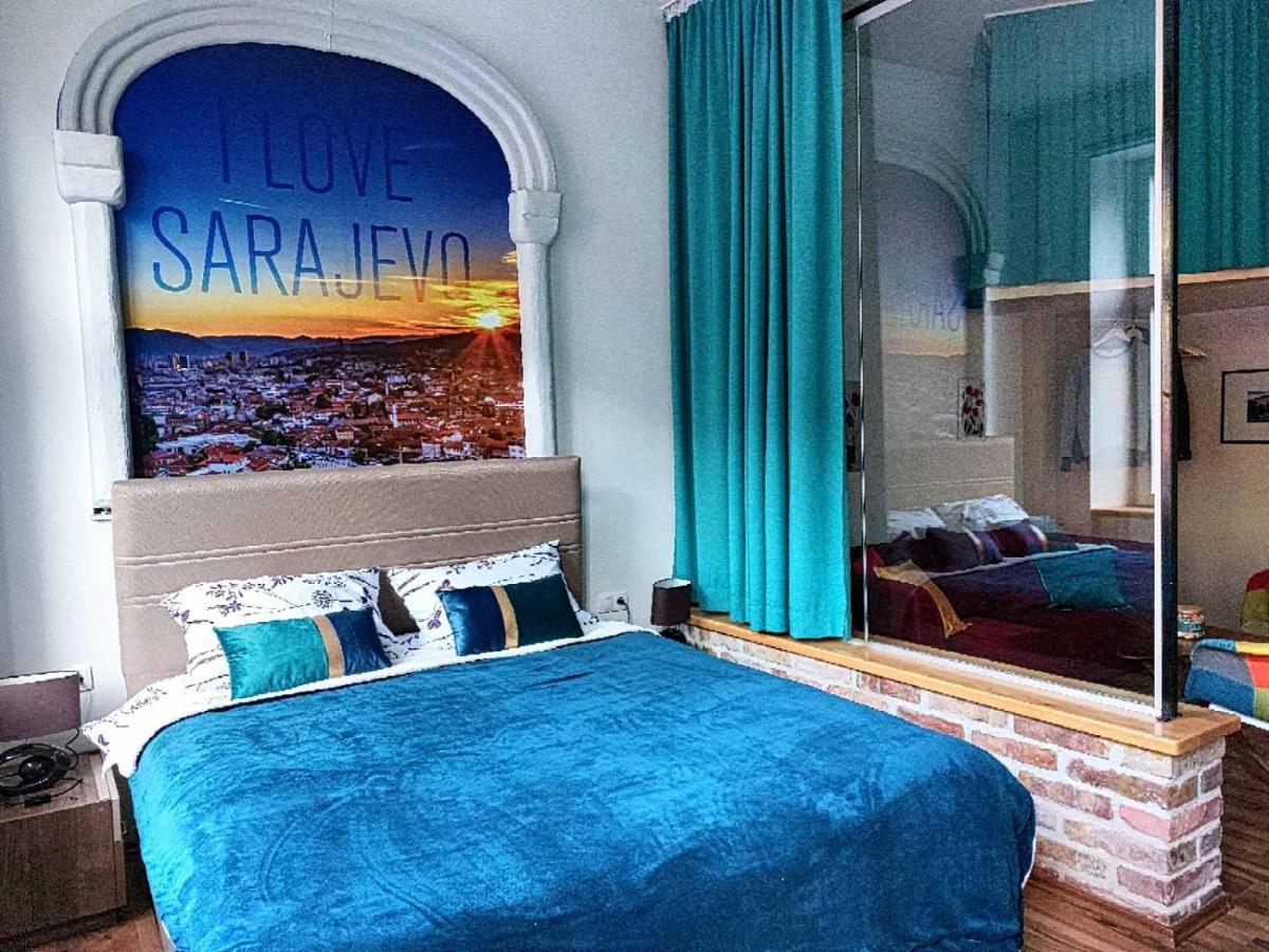 KIZZ Apartment Sarajevo Bagian luar foto