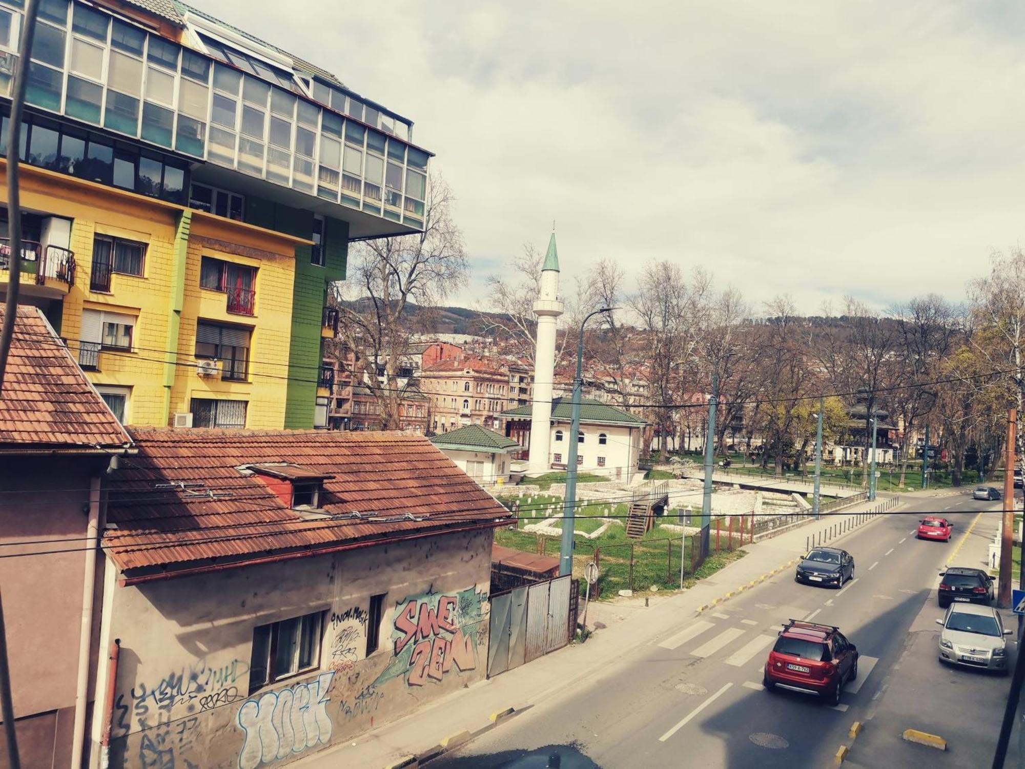 KIZZ Apartment Sarajevo Bagian luar foto