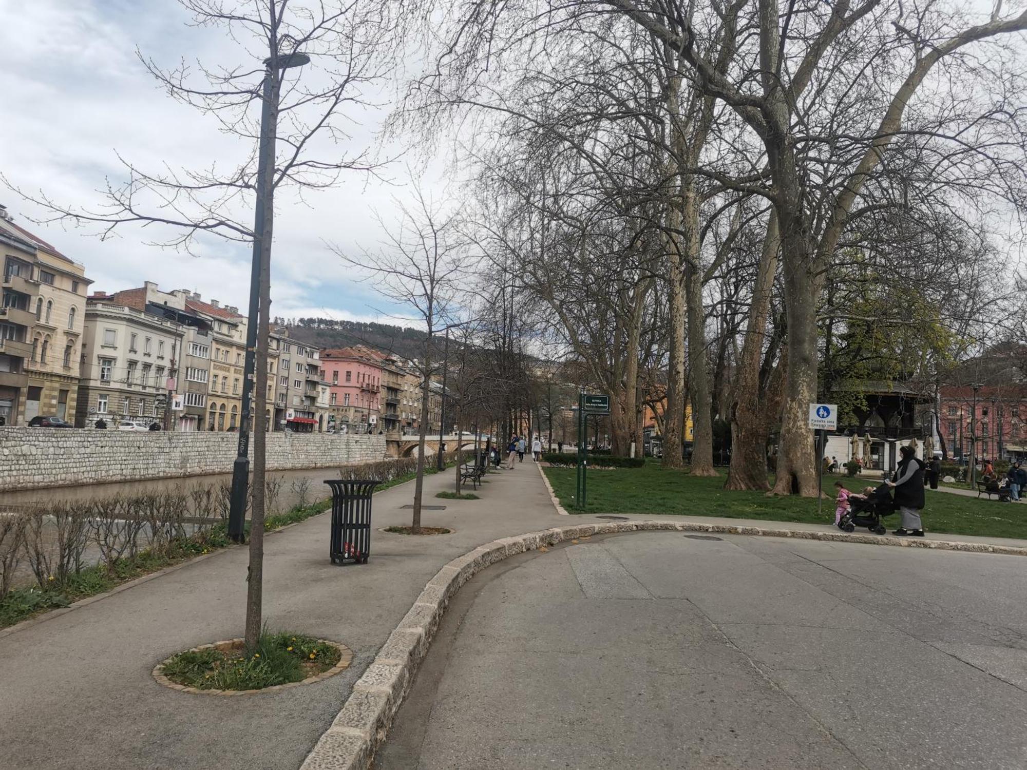 KIZZ Apartment Sarajevo Bagian luar foto