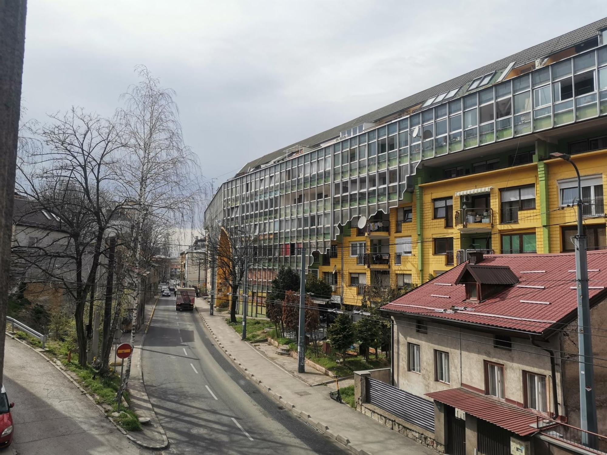 KIZZ Apartment Sarajevo Bagian luar foto