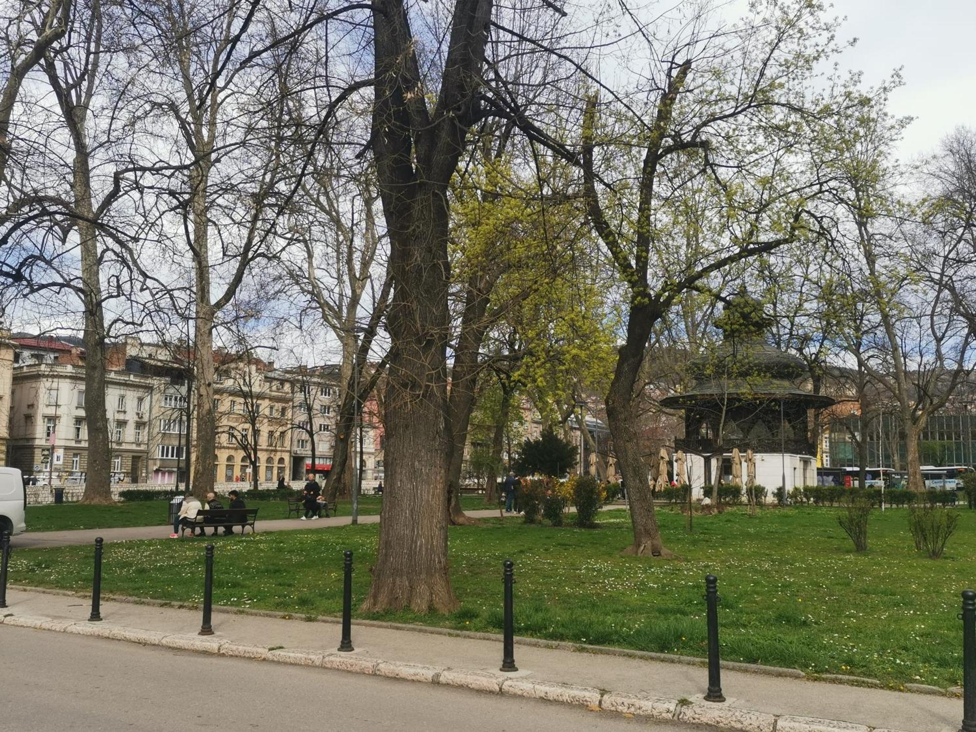 KIZZ Apartment Sarajevo Bagian luar foto